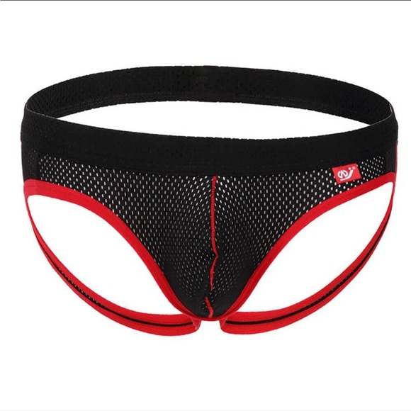 Mesh u shape convex jockstrap - Picture 2 of 9